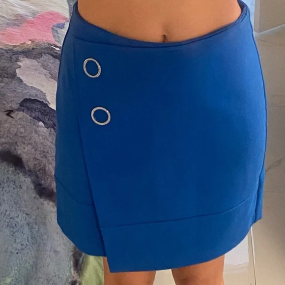 H&M Royal Blue Skirt - Picture 3 of 4